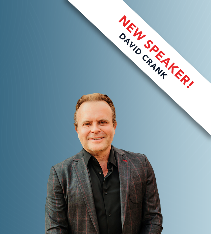 David Crank new speaker