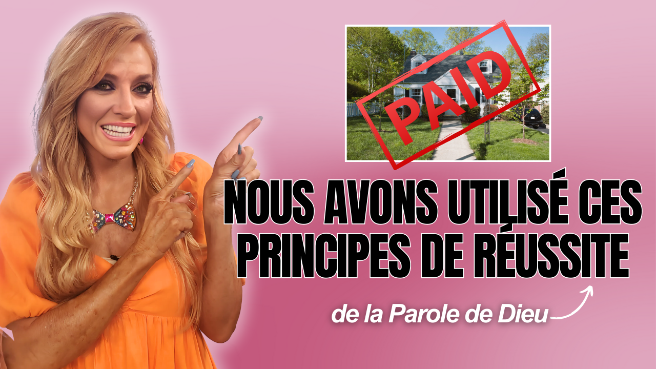 NOUS AVONS PAYÉ NOTRE MAISON DE RÊVE