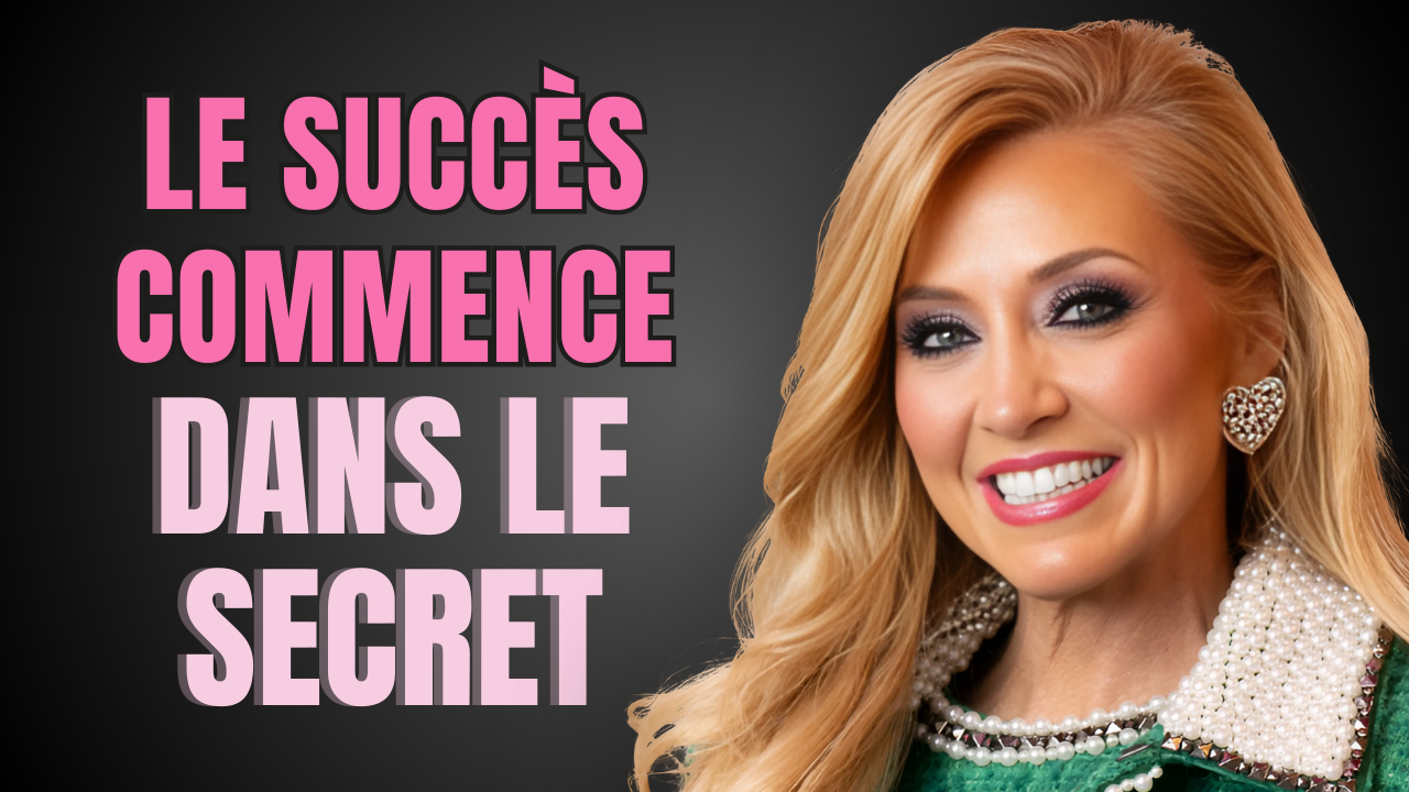 Le succès commence dans le secret