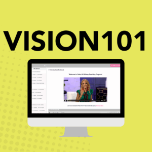 Le cours Vision 101