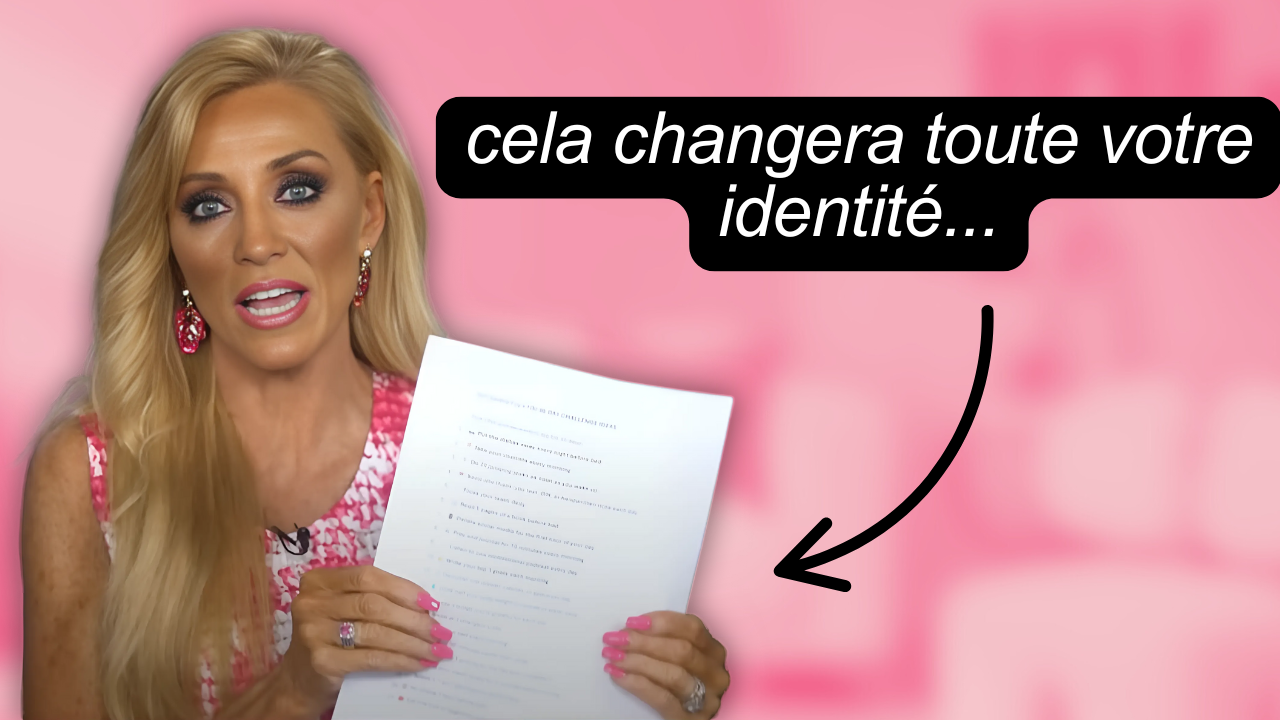 La mise à niveau de 30 jours : regardez votre vie se transformer en 1 mois !