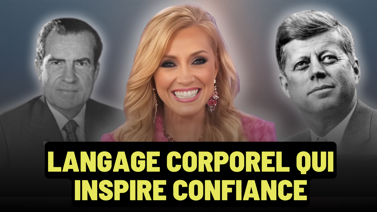 Un language corporel qui inspire confiance