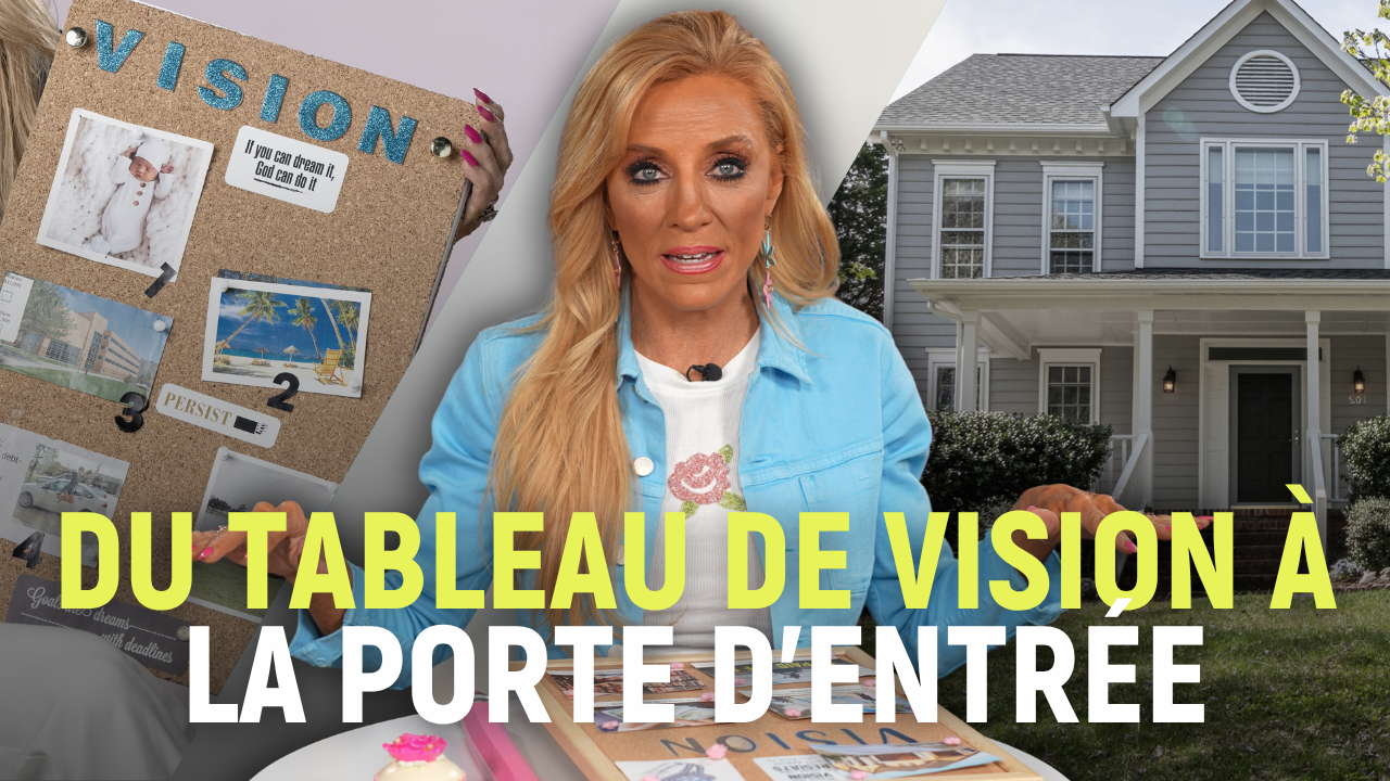 J'ai concrétisé la maison de mes rêves… Voici exactement comment j'ai procédé (étape par étape)