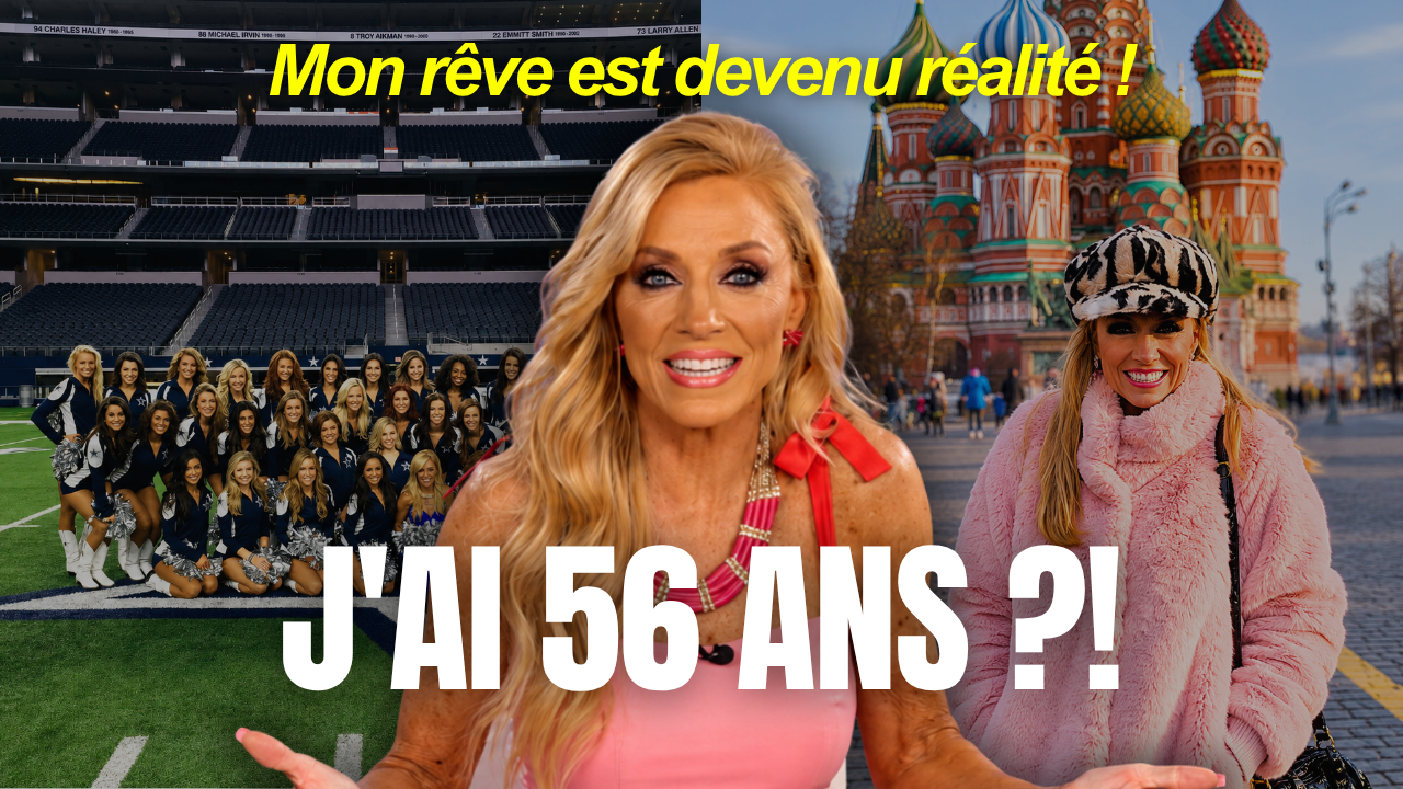 Si vous avez l'impression d'avoir pris du retard dans la vie, regardez ceci (il n'est pas trop tard)