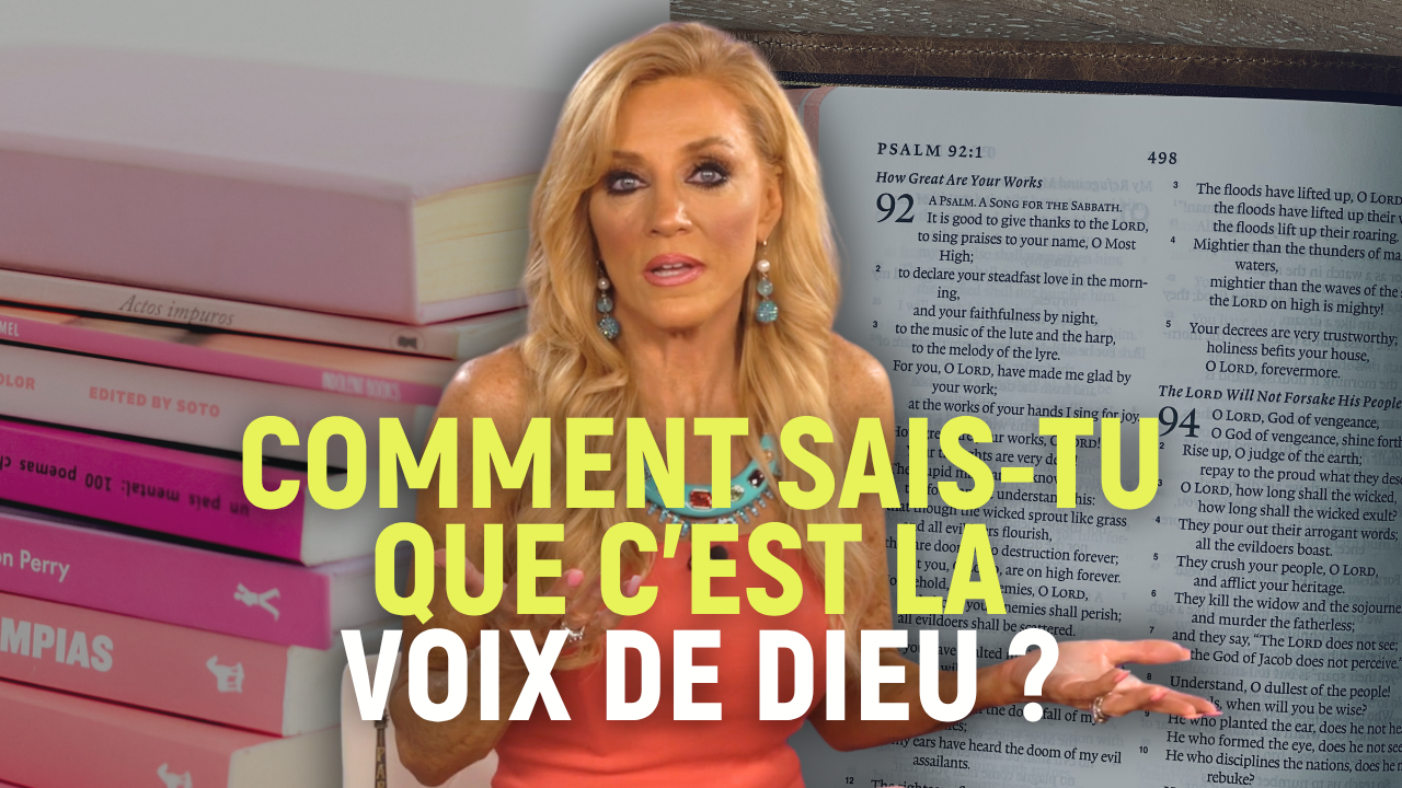 5 façons simples d'entendre la voix de Dieu (sans trop y réfléchir)