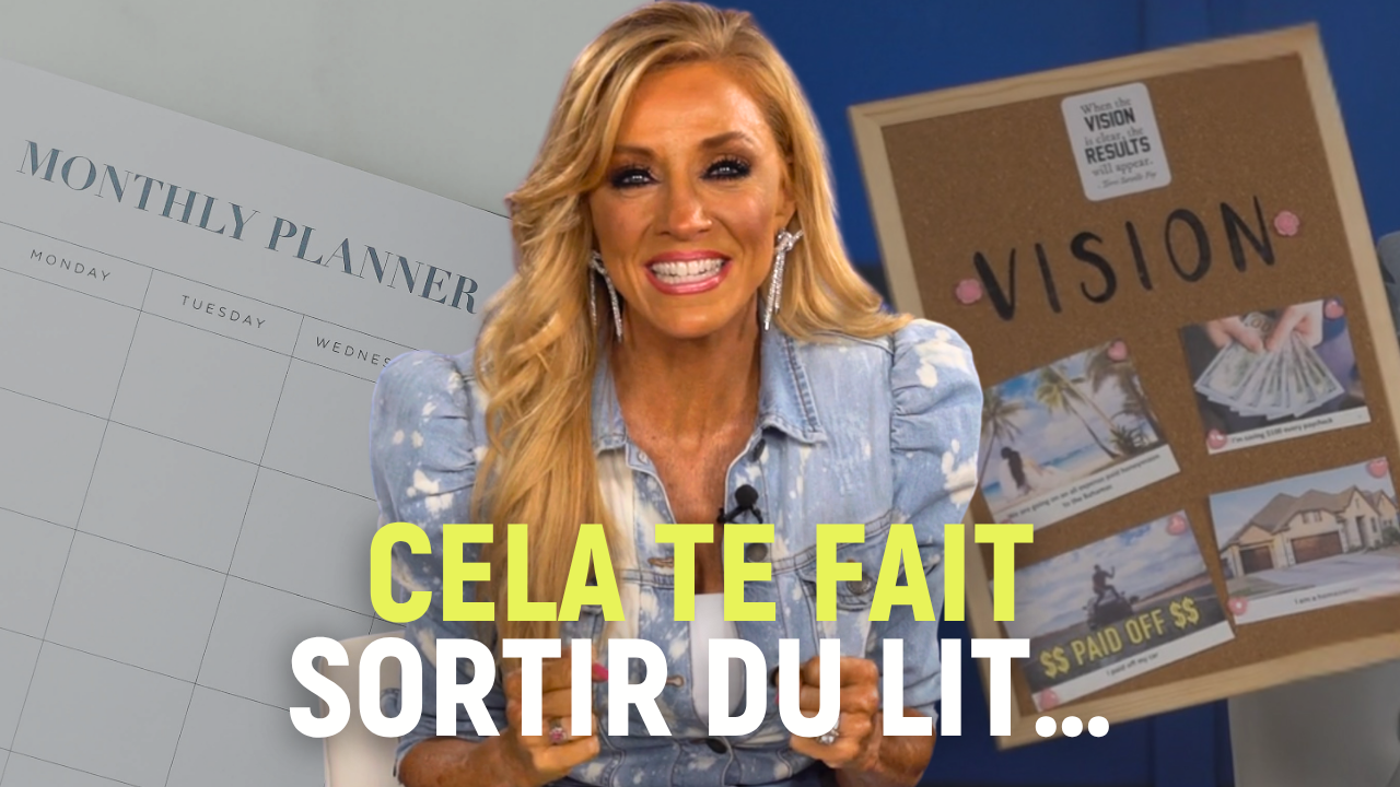 Je n'avais aucune motivation… puis j'ai fait ça (et ça a tout changé)