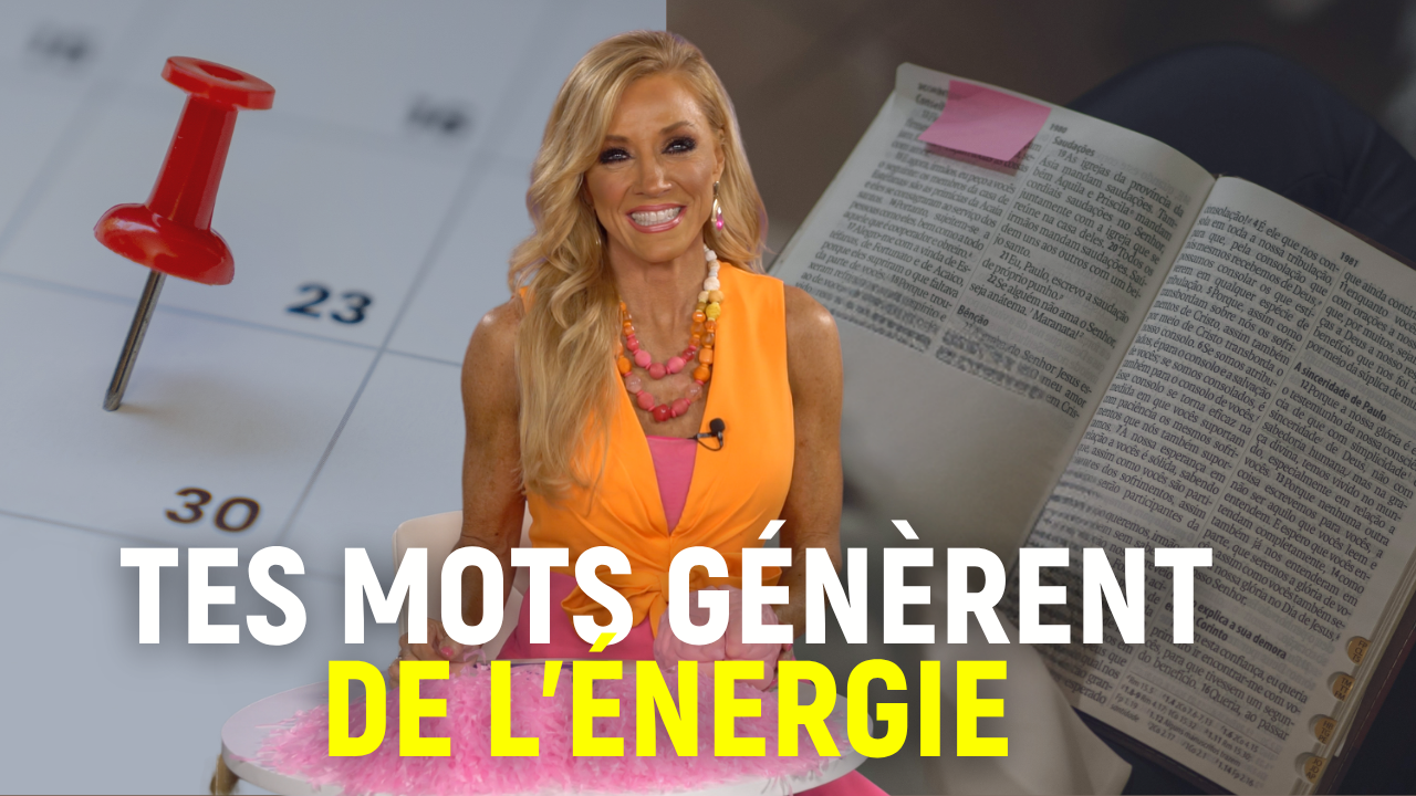 Comment le fait de répéter la Parole de Dieu te permet de repenser ta façon de voir les choses